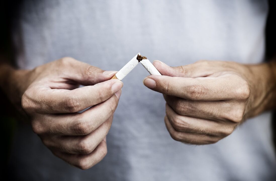 Quitting smoking to increase natural activity