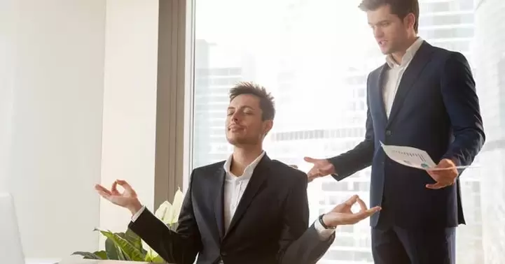 rest from work to increase the natural power