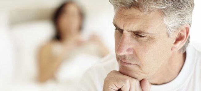The man thought about the reasons for the decrease in activity