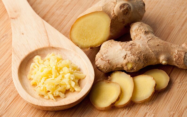 Ginger root is the best natural stimulant for male activity