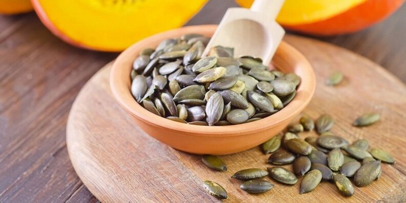 Pumpkin seeds that one uses daily will boost strength