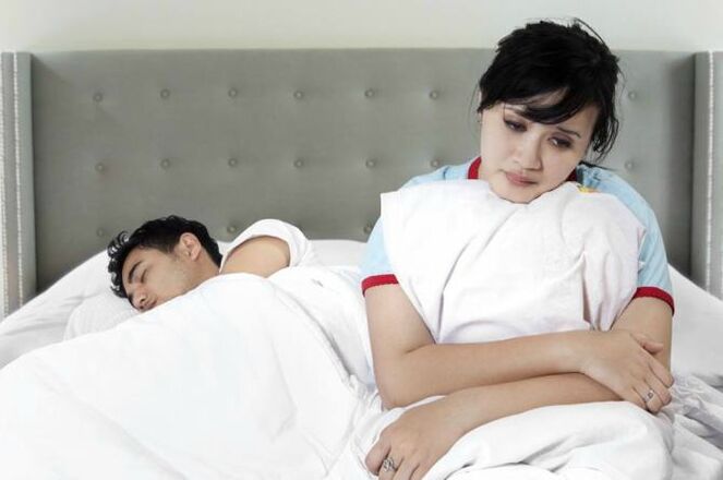 Lack of intimacy with your spouse due to poor strength