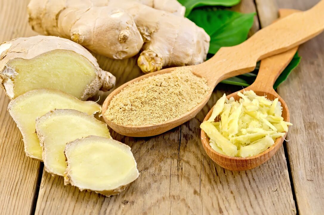ginger to improve activity
